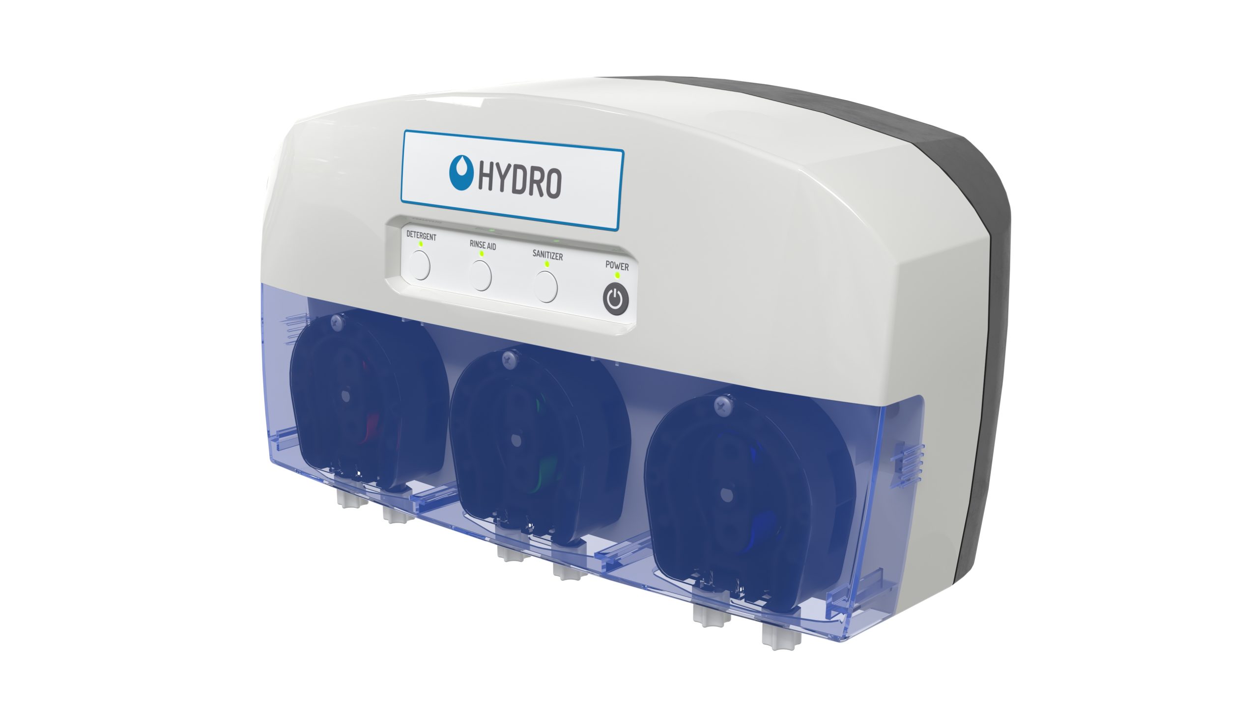 (image for) Hydro Systems DMx 2 Liquid Pumps, 1 Solenoid, No Tubing Kit