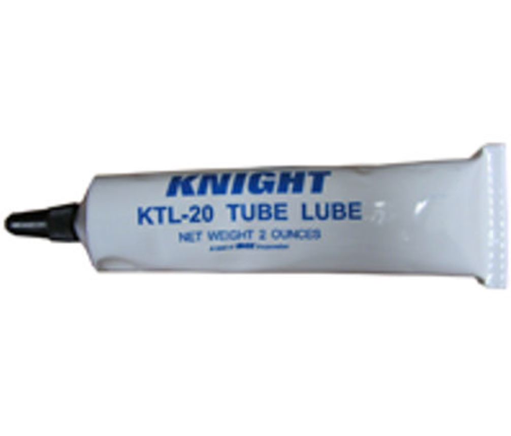 (image for) Knight KTL-20 Tube gel 2 oz. squeeze tube lubricant