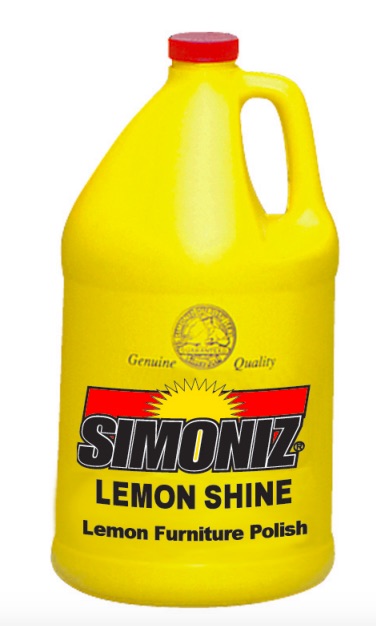 (image for) Simoniz Lemon Shine, Emulsion Furniture Polish, 4 gal case