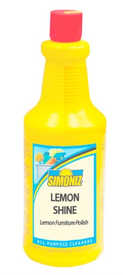 (image for) Simoniz Lemon Shine, Emulsion Furniture Polish,case of 12 x 32oz 