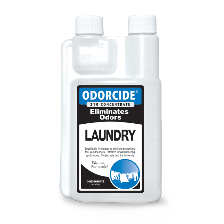 (image for) Odorcide Laundry Concentrate, Case of 24 x 16oz Bottles