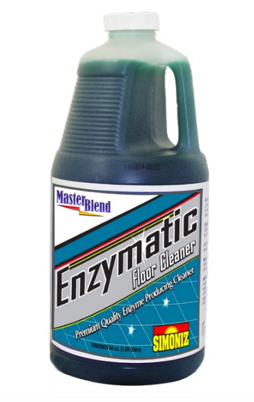 (image for) Simoniz Master Blend Enzymatic Floor Cleaner, case of 6 x 64 oz 