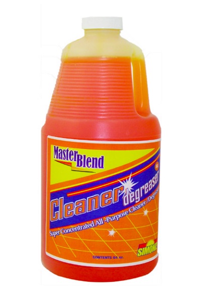 (image for) Simoniz Master Blend #4 Cleaner - Degreaser, case of 6 x 64oz