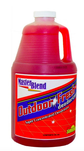(image for) Simoniz Master Blend Deodorizer, case of 6 x 64oz 