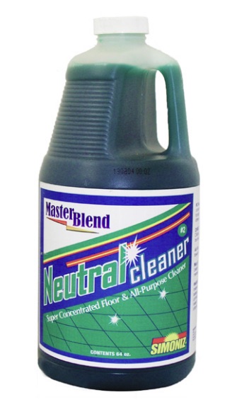 (image for) Simoniz Master Blend Neutral Cleaner, case of 6 x 64oz