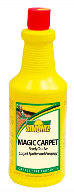 (image for) Simoniz Magic Carpet, Spotter & Prespray case of 12 x 32oz 