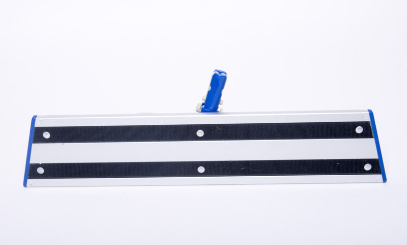 (image for) 16" Aluminum Microfiber Mop Frame, Swivel with Lock Feature, case of 24