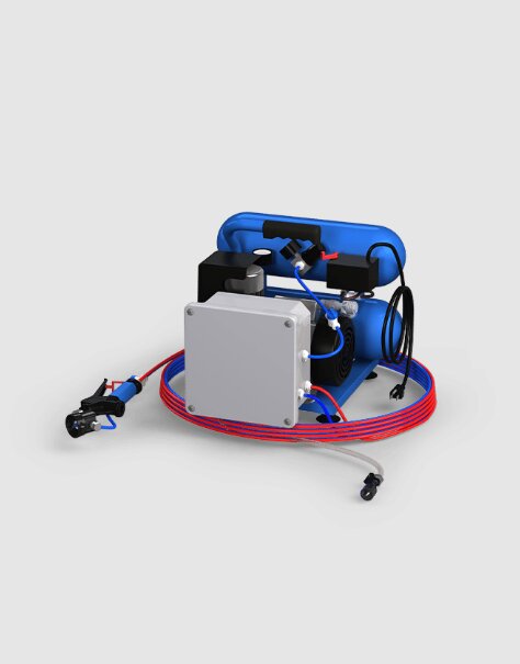 (image for) Pre-Mix Electric Mist Unit (MU-JR-PSGN130-H50)