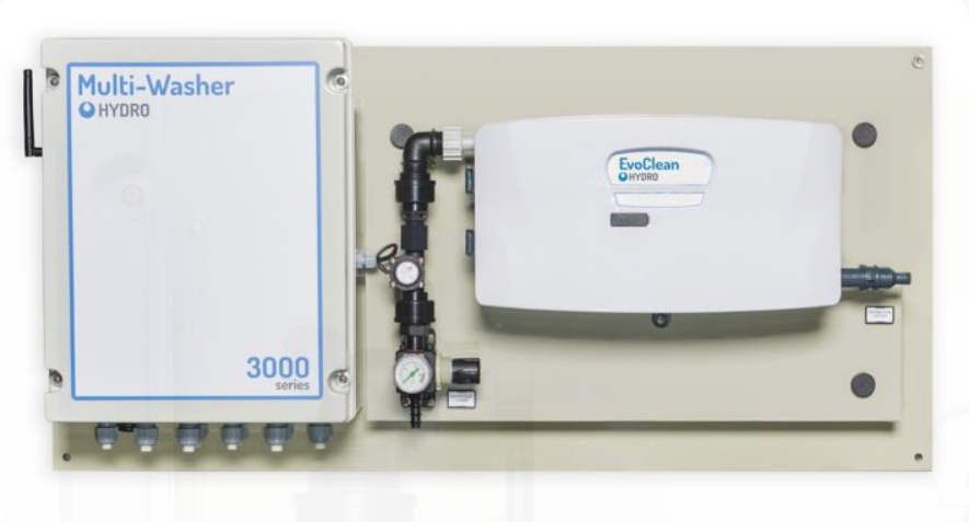 (image for) Multi-Washer 3000 Three Washers, Eight Products, with EvoClean