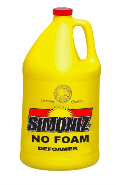 (image for) Simoniz No Foam Carpet Defoamer, 4 gal case 