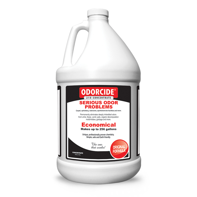 (image for) Odorcide Original 210 Concentrate, Case of 4 x 1gal Bottles