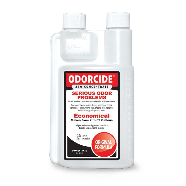 (image for) Odorcide Original 210 Concentrate, Case of 24 x 16oz Bottles