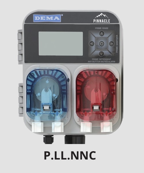 (image for) DEMA Pinnacle Liquid Detergent, Liquid Rinse Warewash Dispenser