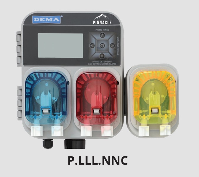 (image for) DEMA Pinnacle 3 Liquid Pump Warewash Dispenser