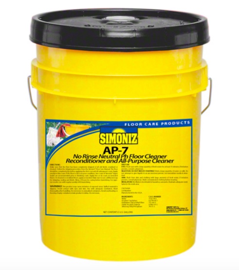 (image for) Simoniz AP-7 Neutral Cleaner, 4 gallon case