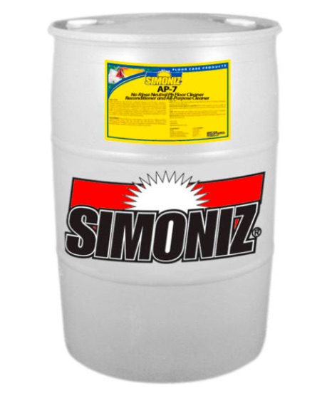 (image for) Simoniz AP-7 Neutral Cleaner, 55 gal drum