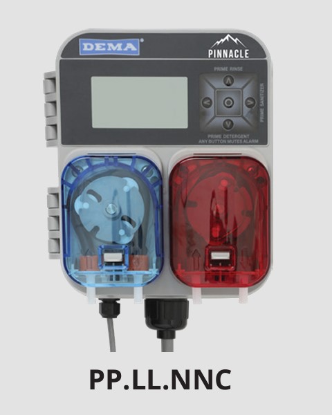 (image for) DEMA Pinnacle Pro Liquid Detergent, Liquid Rinse Warewash Dispenser