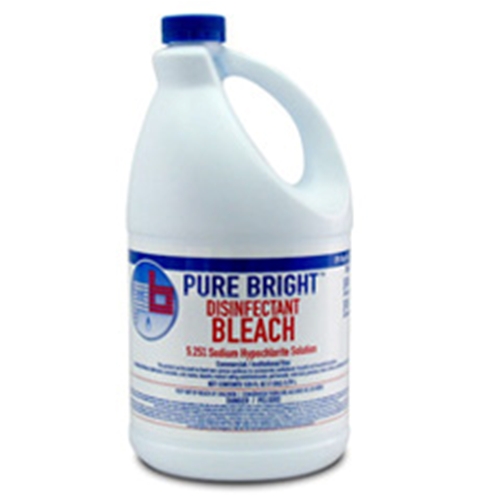 Pure Bright Sanitizing Bleach 5-7%, Pallet of 28 cases - Click Image to Close