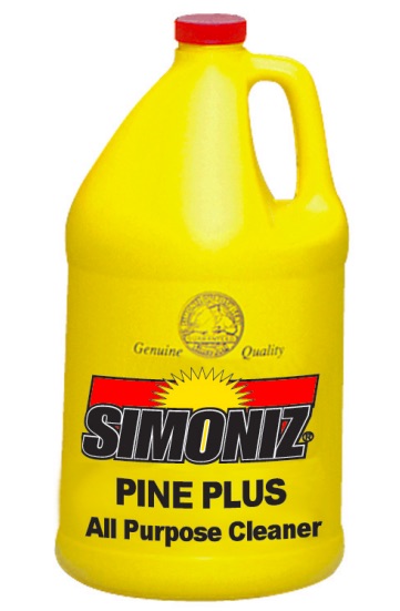 (image for) Simoniz Pine Plus, Heavy Duty Cleaner, 4 gal case
