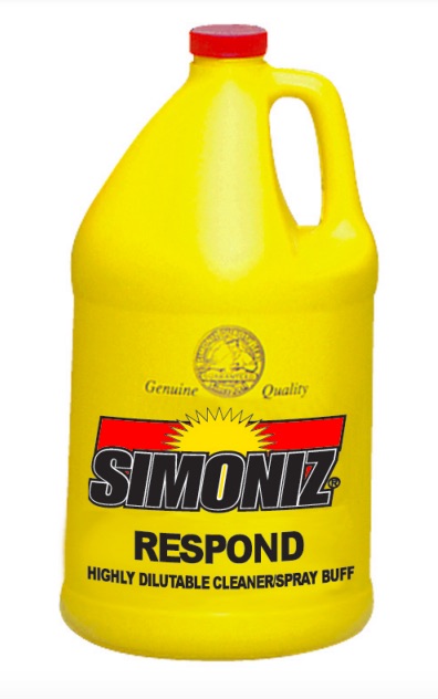 (image for) Simoniz Respond, High speed floor cleaner, 4 gal case