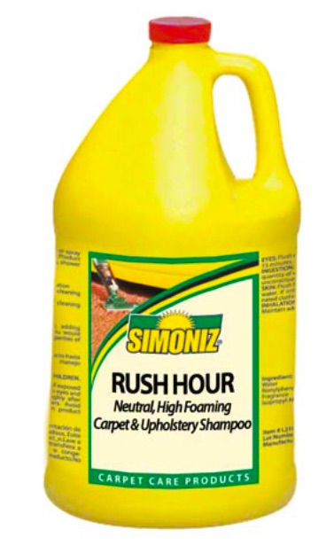 (image for) Simoniz Rush Hour, Carpet Shampoo, 5 gal pail