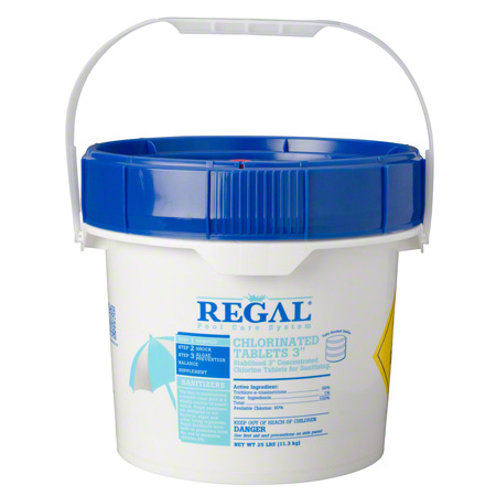 (image for) Regal 3" Chlorine Tablets, 50 lb
