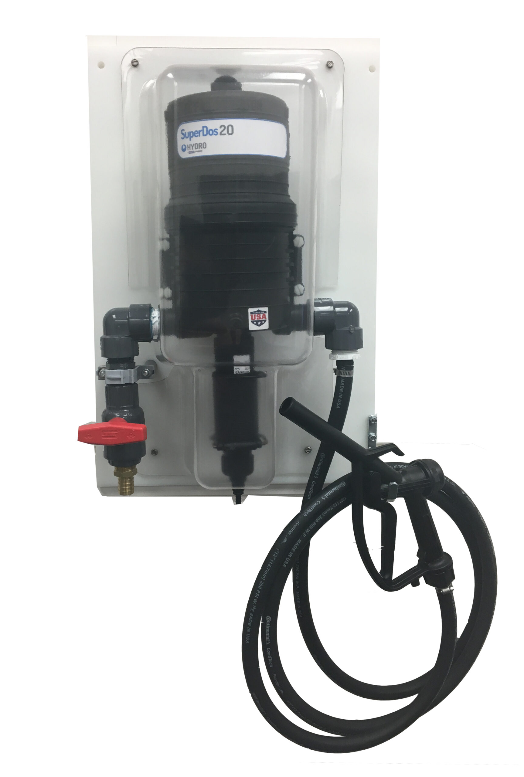 (image for) Hydro Systems RapidFill 0.3%, Backflow prevention, Filtration