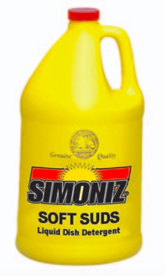 (image for) Simoniz Soft Suds, Hand Dish Detergent, 4 gal case