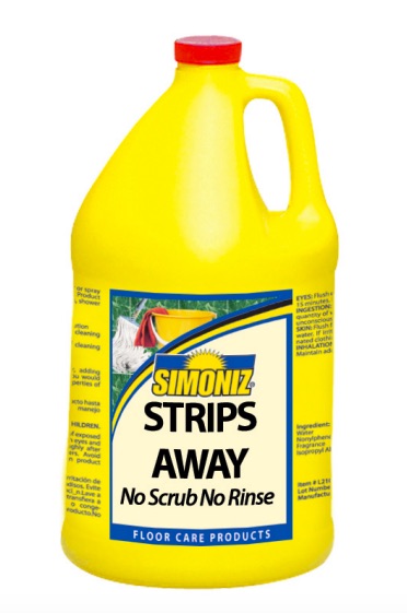 (image for) Simoniz Strips Away, Floor Stripper, 4 gal case