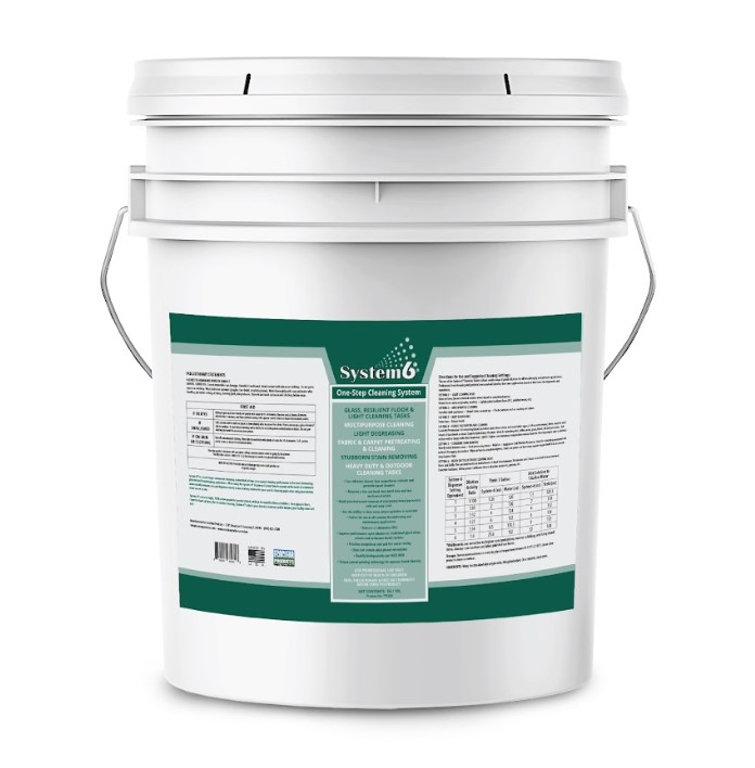 (image for) System 6 All in One Cleaner, 5 gal pail