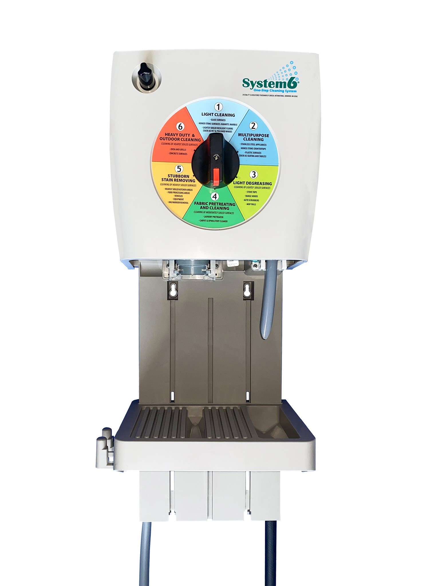 (image for) System 6 Dispenser Wall Unit