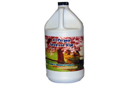 All Purpose Spray and Wipe, 4 gal case - Click Image to Close