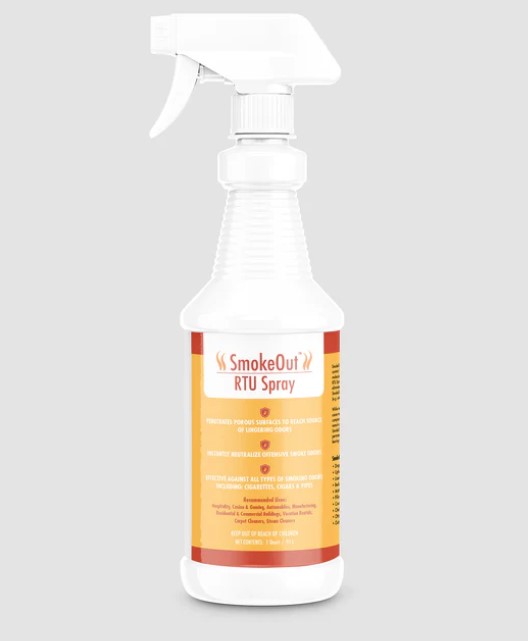 (image for) Smoke Out Odor Remover Spray 32oz, case of 12