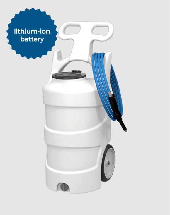 (image for) FOAMit 10 Gallon Lithium-ion Battery Powered Spray Unit (SP-BP-10N)