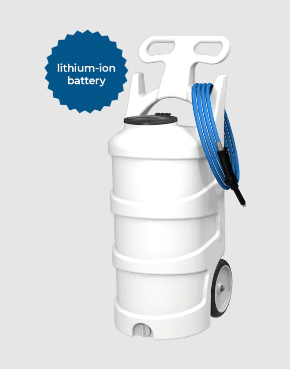 (image for) FOAMit 20 Gallon Lithium-ion Battery Powered Spray Unit (SP-BP-20N)