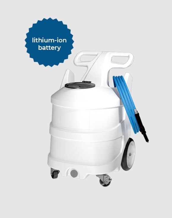 (image for) FOAMit 25 Gallon Lithium-ion Battery Powered Spray Unit (SP-BP-25N)