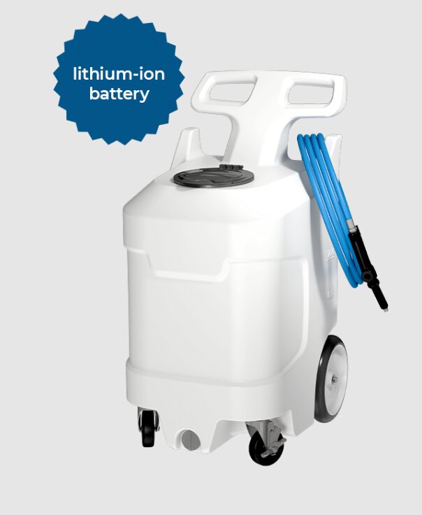 (image for) FOAMit 30 Gallon Lithium-ion Battery Powered Spray Unit (SP-BP-30N)