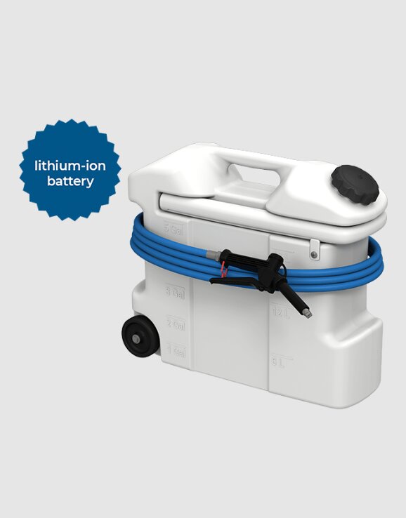 (image for) FOAMit 5 Gallon Lithium-ion Battery Powered Spray Unit (SP-BP-5N)