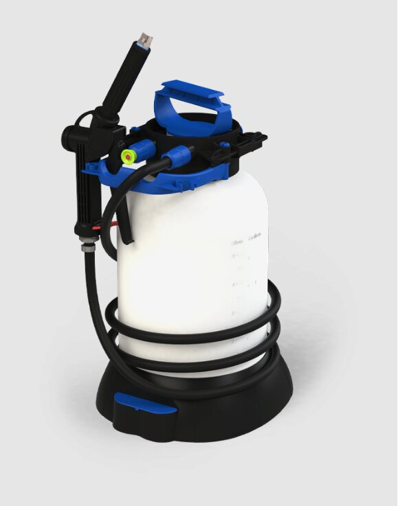 (image for) FOAMit 1.3 Gallon Spray Unit with Heavy Duty Trigger Gun (SP5.0L-PSG)