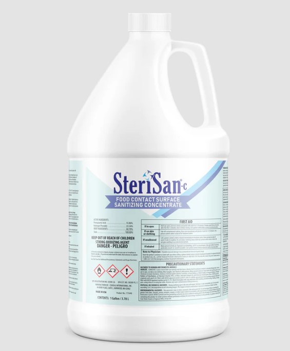 (image for) SteriSan-C Sanitizer, 5 gal pail