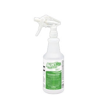 (image for) Alpet D2 Quat Free Spray Bottles and Triggers Only, case of 12 (No Chemical)