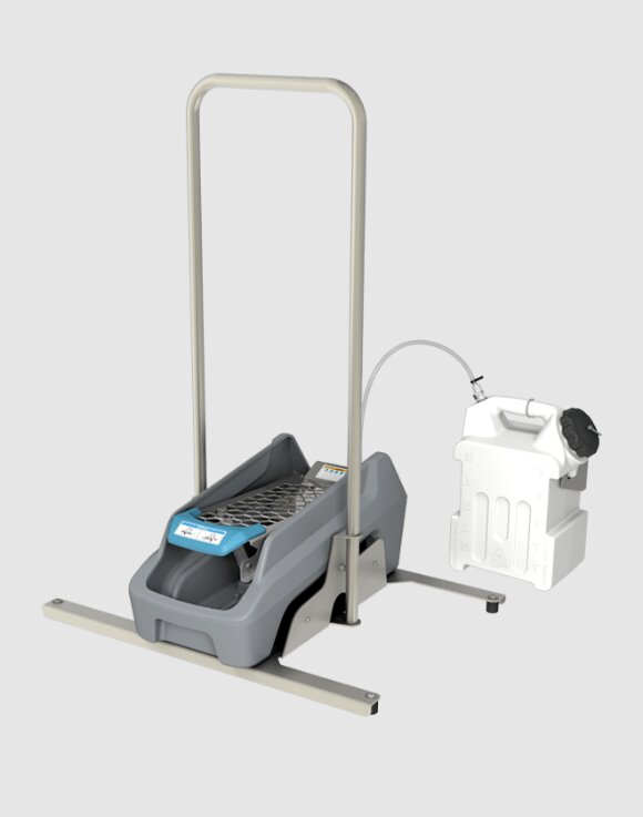 (image for) FOAMit Airless Footwear Sanitizing Unit with Standalone Handle (SS4-BSH)