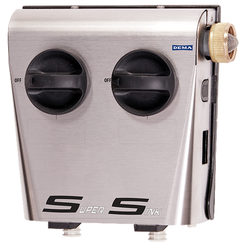 (image for) DEMA Supersink Single Air Gap L - CF Complete