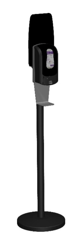(image for) F-Matic Hand Care Dispenser Stand Only, Dispenser Sold Separately