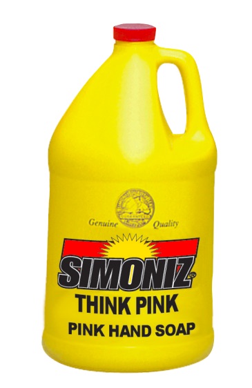 (image for) Simoniz Think Pink, Economical Hand Soap, 4 gal case