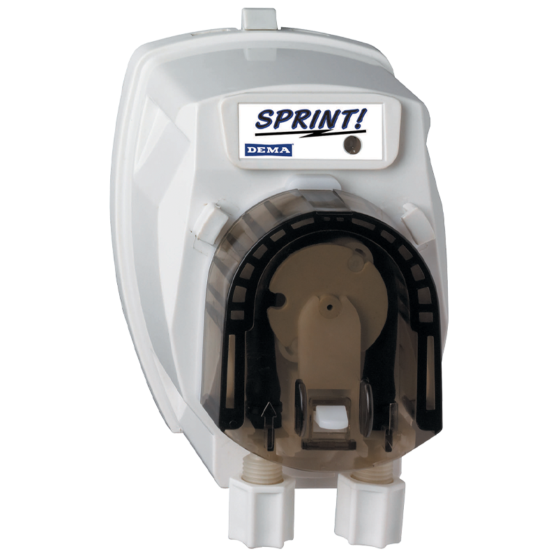 (image for) DEMA Sprint Single Product Laundry Dispenser, Silicon tube and cone fittings