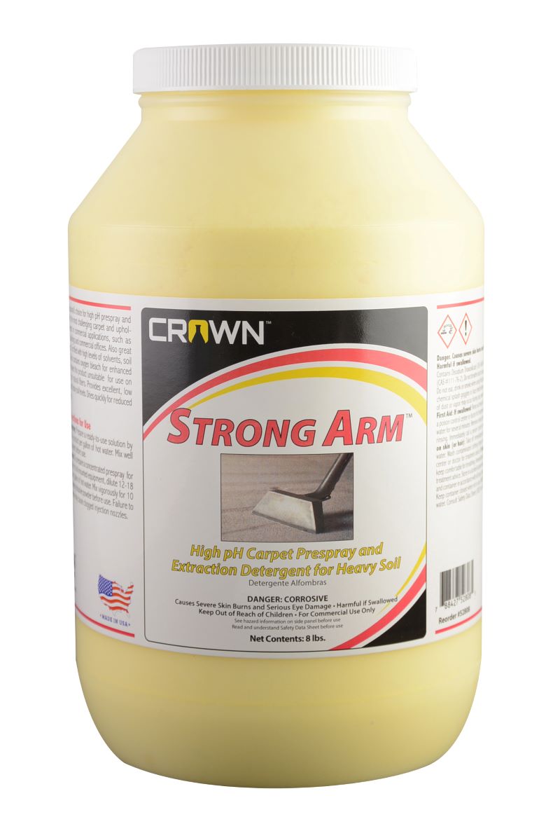 (image for) Strong Arm Carpet Extraction Detergent, 40 lbs pail