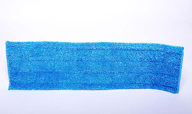 (image for) Microfiber Premium Wet Pads, Blue, 5.5" x 20", case of 60