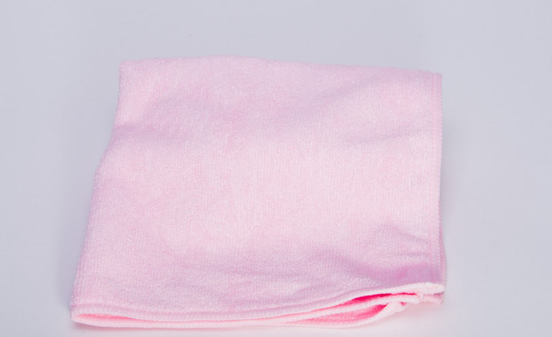 (image for) Pink Microfiber Towels, 16x16, case of 200