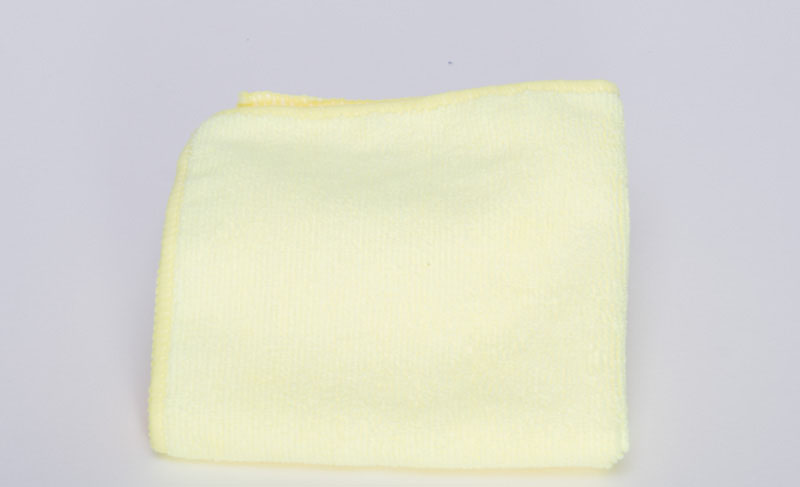 (image for) Yellow Microfiber Towels, 12x12, case of 400